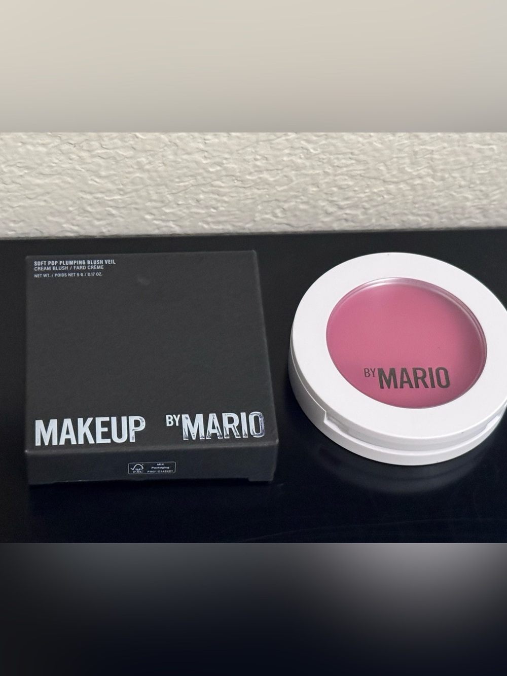 MAKEUP BY MARIO Soft Pop Plumping Blush Veil- NIB Full Size- PERFECT PINK.